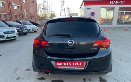 Opel Astra J, 2012 год, 750 000 рублей, 4 фотография