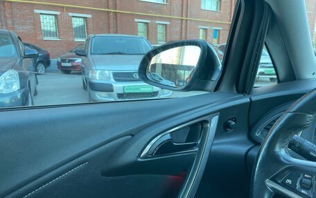 Opel Astra J, 2012 год, 750 000 рублей, 9 фотография