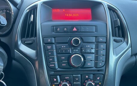 Opel Astra J, 2012 год, 750 000 рублей, 12 фотография