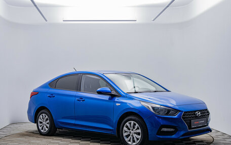 Hyundai Solaris II рестайлинг, 2019 год, 1 430 000 рублей, 3 фотография