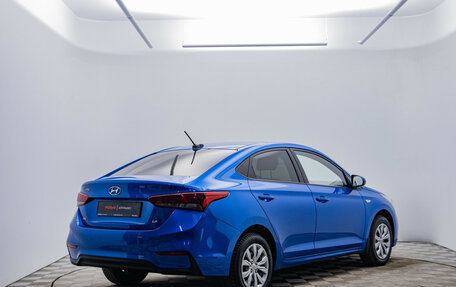 Hyundai Solaris II рестайлинг, 2019 год, 1 430 000 рублей, 5 фотография