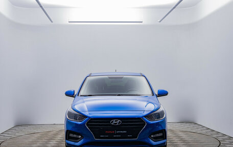 Hyundai Solaris II рестайлинг, 2019 год, 1 430 000 рублей, 2 фотография