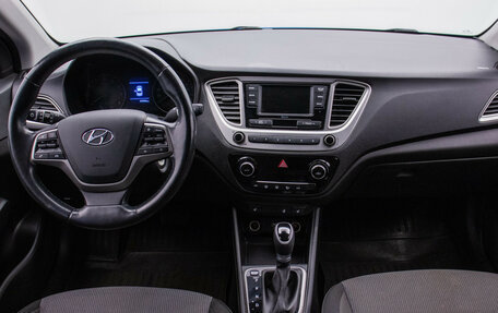 Hyundai Solaris II рестайлинг, 2019 год, 1 430 000 рублей, 13 фотография