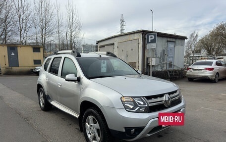 Renault Duster I рестайлинг, 2018 год, 1 279 000 рублей, 3 фотография