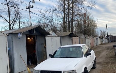 Audi 80, 1991 год, 100 000 рублей, 6 фотография