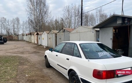 Audi 80, 1991 год, 100 000 рублей, 5 фотография