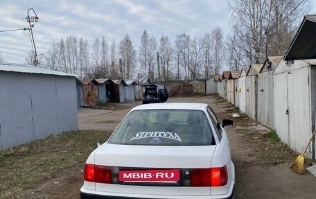 Audi 80, 1991 год, 100 000 рублей, 4 фотография