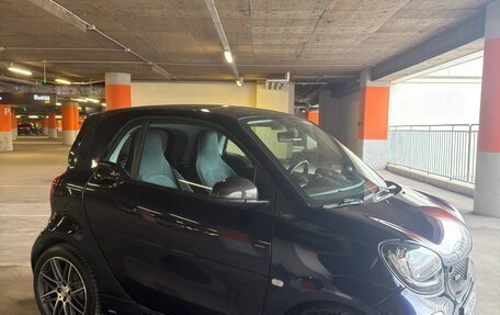 Smart Fortwo III, 2017 год, 2 900 000 рублей, 13 фотография