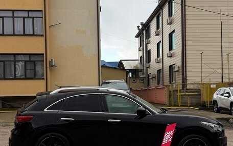 Infiniti FX II, 2008 год, 1 790 000 рублей, 3 фотография