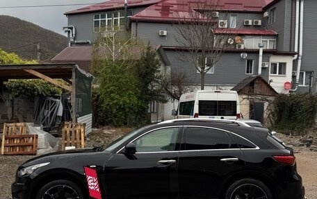 Infiniti FX II, 2008 год, 1 790 000 рублей, 4 фотография