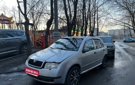 Skoda Fabia I, 2000 год, 170 000 рублей, 5 фотография