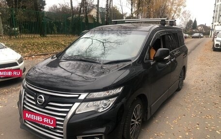 Nissan Elgrand III, 2018 год, 2 500 000 рублей, 5 фотография
