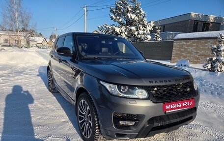 Land Rover Range Rover Sport II, 2014 год, 3 700 000 рублей, 2 фотография