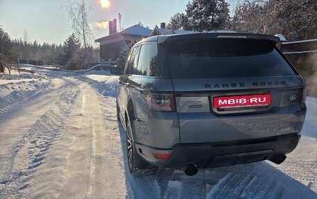 Land Rover Range Rover Sport II, 2014 год, 3 700 000 рублей, 5 фотография