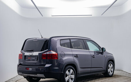 Chevrolet Orlando I, 2012 год, 1 150 000 рублей, 5 фотография