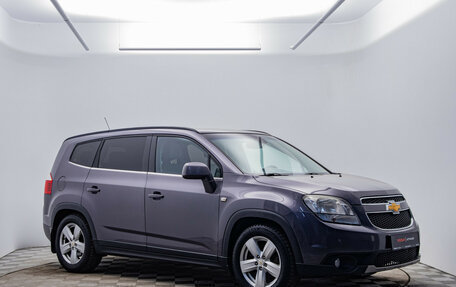 Chevrolet Orlando I, 2012 год, 1 150 000 рублей, 3 фотография