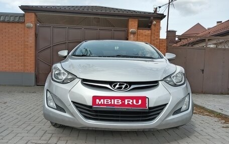 Hyundai Elantra V, 2014 год, 1 190 000 рублей, 6 фотография