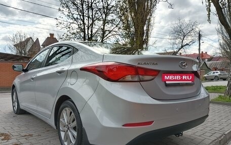 Hyundai Elantra V, 2014 год, 1 190 000 рублей, 4 фотография