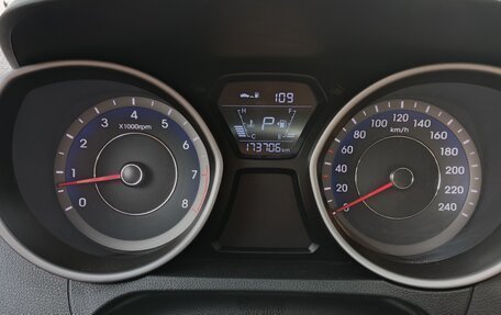 Hyundai Elantra V, 2014 год, 1 190 000 рублей, 12 фотография