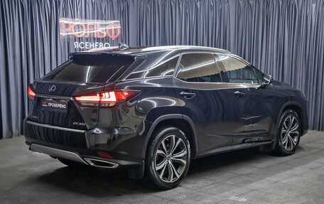 Lexus RX IV рестайлинг, 2019 год, 4 398 000 рублей, 3 фотография