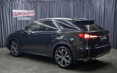 Lexus RX IV рестайлинг, 2019 год, 4 398 000 рублей, 4 фотография