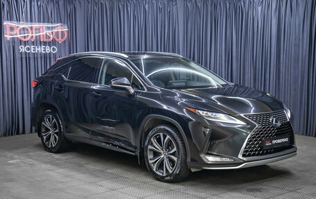 Lexus RX IV рестайлинг, 2019 год, 4 398 000 рублей, 2 фотография