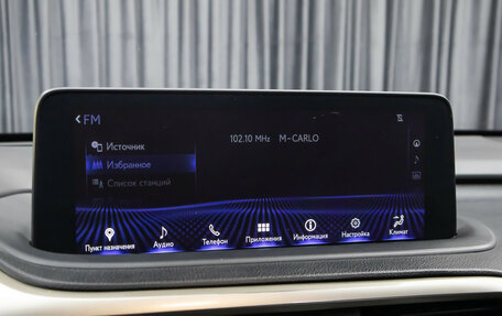 Lexus RX IV рестайлинг, 2019 год, 4 398 000 рублей, 10 фотография