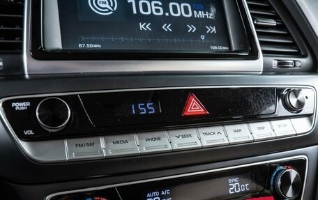 Hyundai Sonata VII, 2017 год, 1 590 000 рублей, 14 фотография