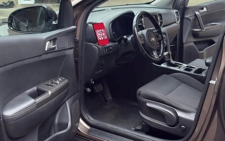 KIA Sportage IV рестайлинг, 2017 год, 1 600 000 рублей, 7 фотография