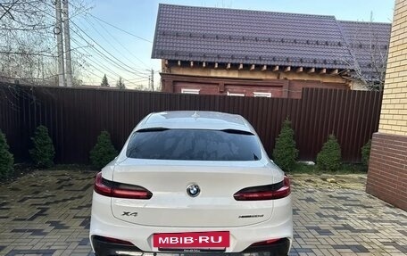 BMW X4, 2019 год, 4 800 000 рублей, 5 фотография