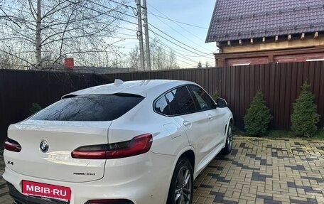 BMW X4, 2019 год, 4 800 000 рублей, 10 фотография