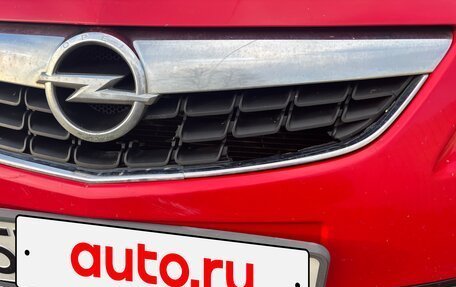 Opel Astra J, 2010 год, 450 000 рублей, 10 фотография