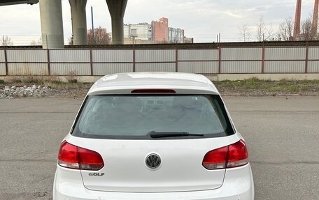 Volkswagen Golf VI, 2011 год, 455 000 рублей, 10 фотография
