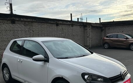 Volkswagen Golf VI, 2011 год, 455 000 рублей, 13 фотография