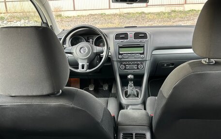 Volkswagen Golf VI, 2011 год, 455 000 рублей, 18 фотография