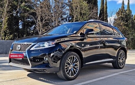 Lexus RX III, 2011 год, 2 600 000 рублей, 5 фотография