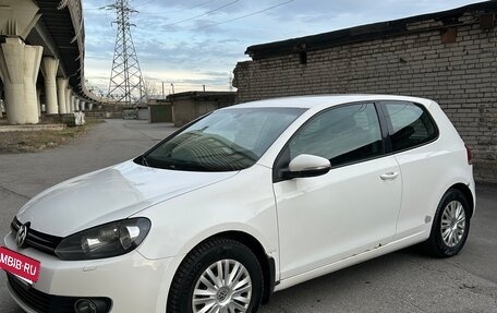 Volkswagen Golf VI, 2011 год, 455 000 рублей, 17 фотография