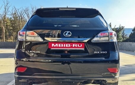 Lexus RX III, 2011 год, 2 600 000 рублей, 4 фотография