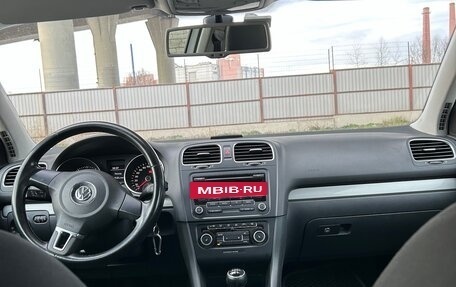 Volkswagen Golf VI, 2011 год, 455 000 рублей, 21 фотография