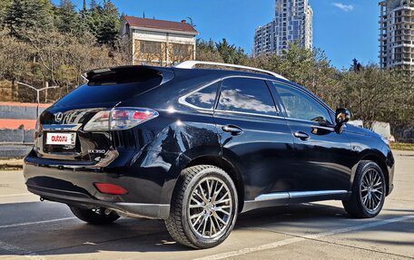 Lexus RX III, 2011 год, 2 600 000 рублей, 10 фотография