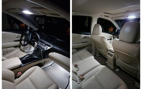 Lexus RX III, 2011 год, 2 600 000 рублей, 20 фотография