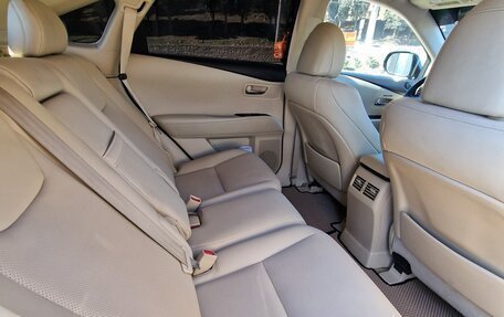 Lexus RX III, 2011 год, 2 600 000 рублей, 15 фотография