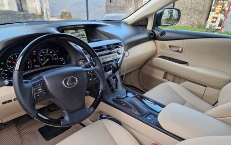 Lexus RX III, 2011 год, 2 600 000 рублей, 17 фотография