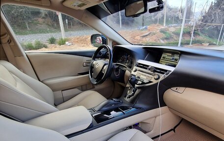 Lexus RX III, 2011 год, 2 600 000 рублей, 13 фотография