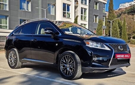 Lexus RX III, 2011 год, 2 600 000 рублей, 8 фотография