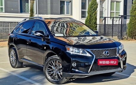 Lexus RX III, 2011 год, 2 600 000 рублей, 11 фотография