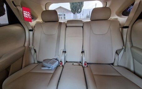 Lexus RX III, 2011 год, 2 600 000 рублей, 16 фотография