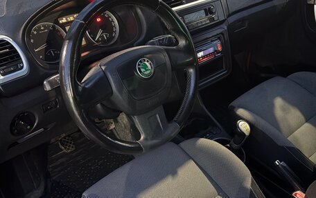 Skoda Fabia II, 2010 год, 555 000 рублей, 5 фотография