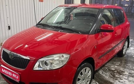 Skoda Fabia II, 2010 год, 555 000 рублей, 11 фотография