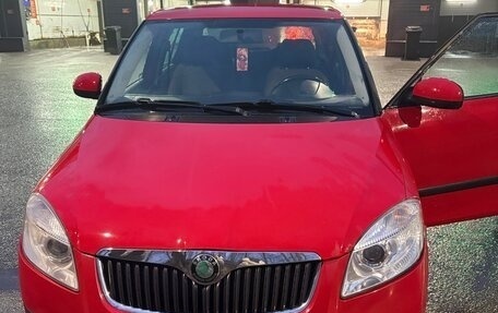 Skoda Fabia II, 2010 год, 555 000 рублей, 9 фотография
